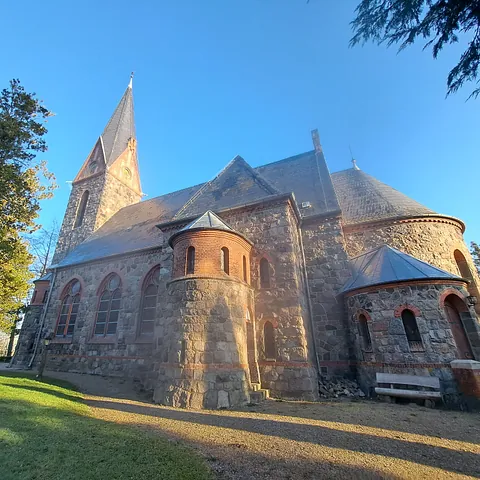 Die Christuskirche zu Hansühn